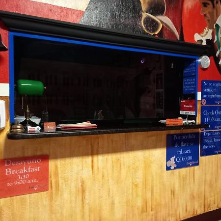 Euro Hostal Guatemala Dış mekan fotoğraf