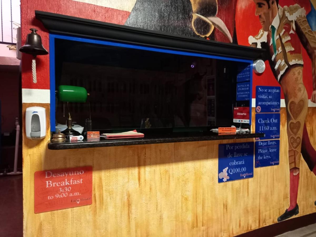Euro Hostal Guatemala Dış mekan fotoğraf