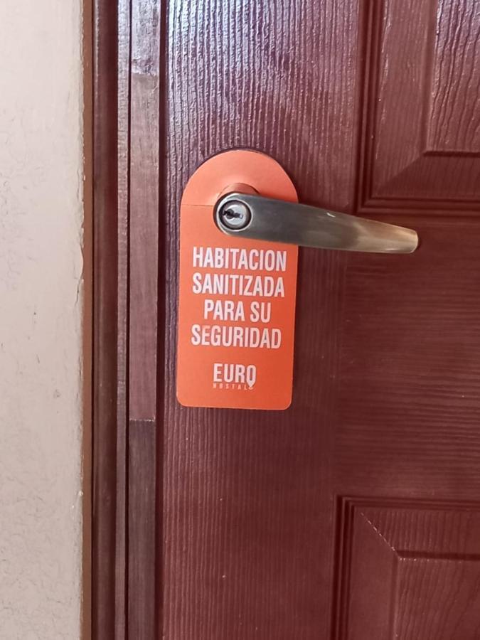 Euro Hostal Guatemala Dış mekan fotoğraf