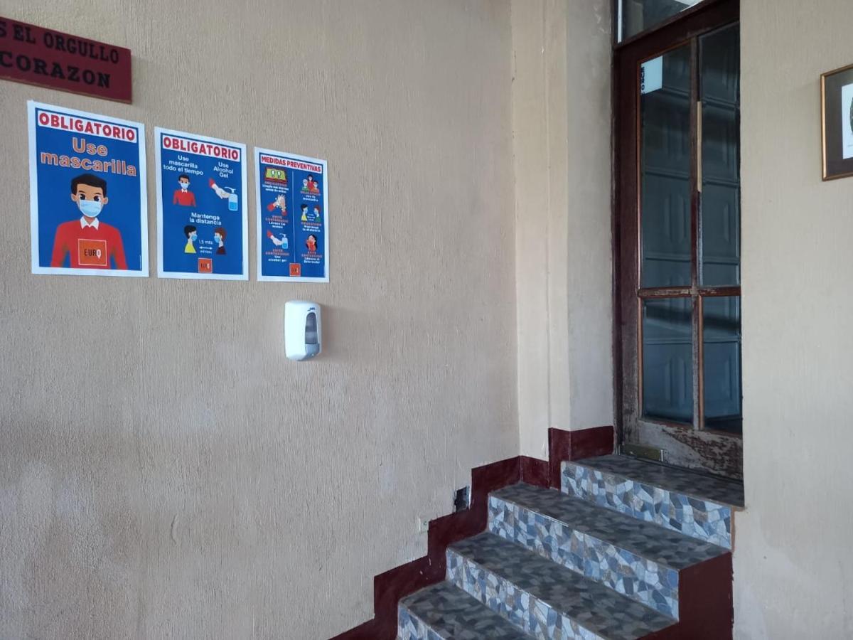 Euro Hostal Guatemala Dış mekan fotoğraf