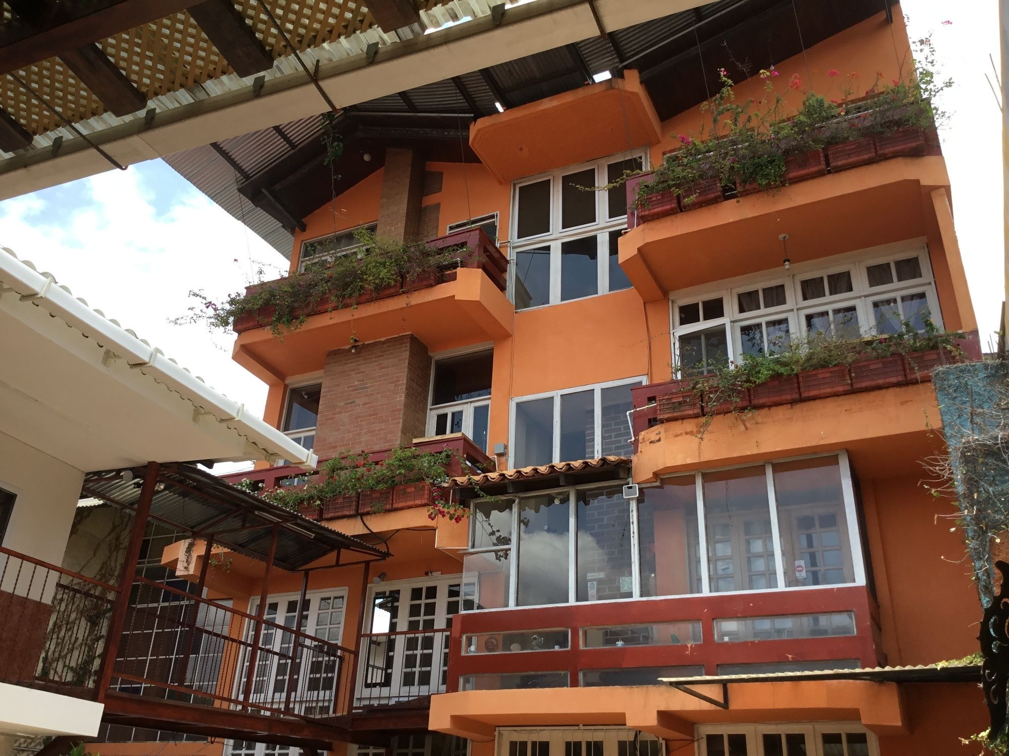 Euro Hostal Guatemala Dış mekan fotoğraf