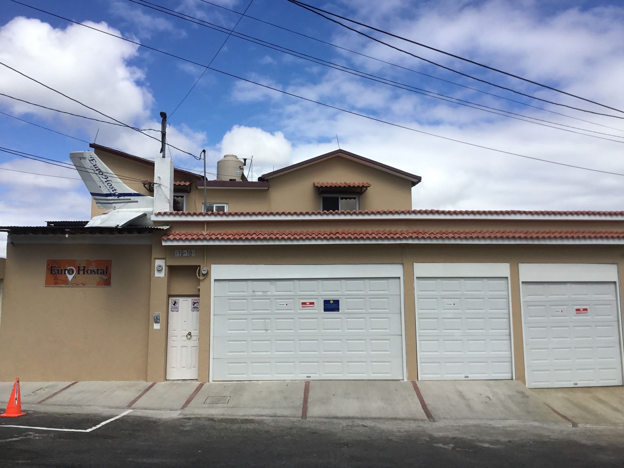 Euro Hostal Guatemala Dış mekan fotoğraf