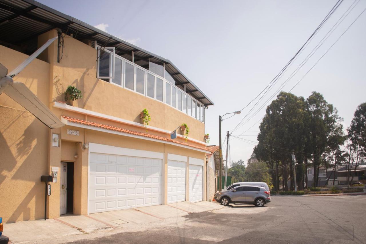 Euro Hostal Guatemala Dış mekan fotoğraf