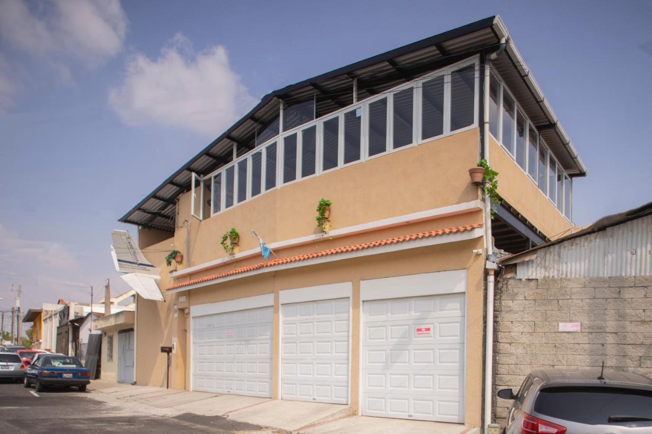 Euro Hostal Guatemala Dış mekan fotoğraf