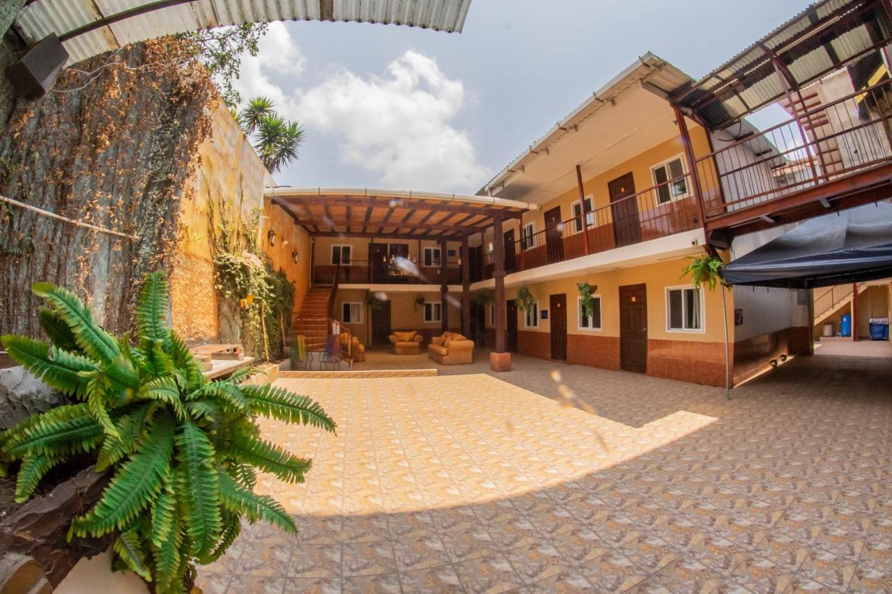 Euro Hostal Guatemala Dış mekan fotoğraf