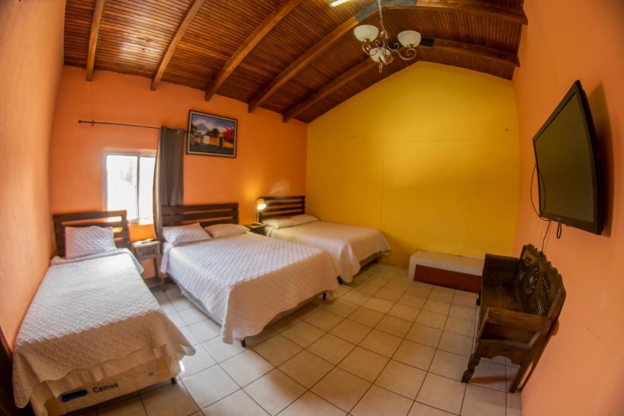 Euro Hostal Guatemala Dış mekan fotoğraf