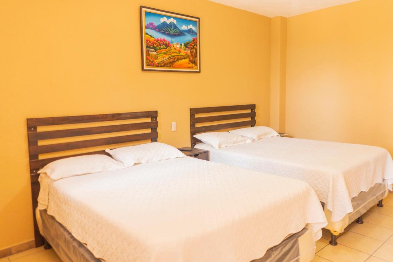 Euro Hostal Guatemala Dış mekan fotoğraf