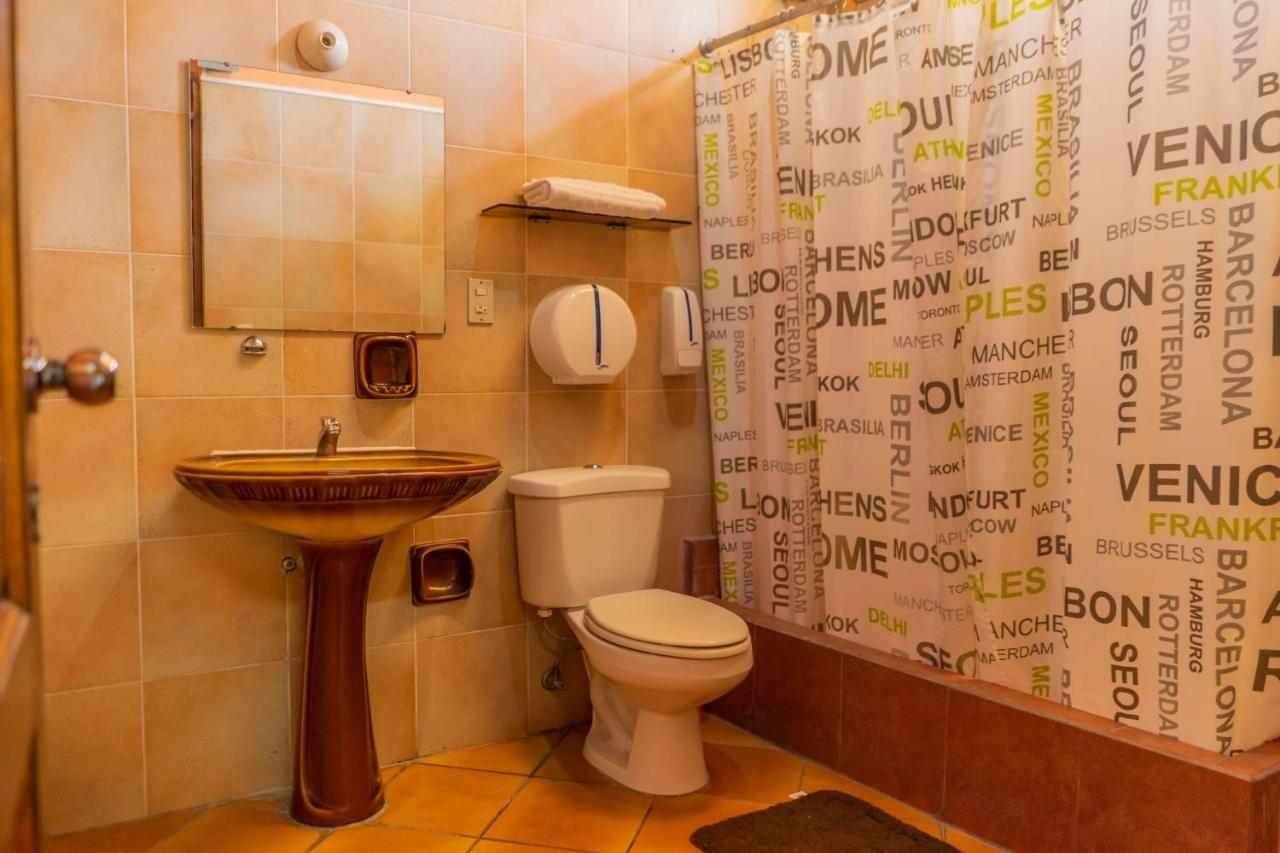 Euro Hostal Guatemala Dış mekan fotoğraf