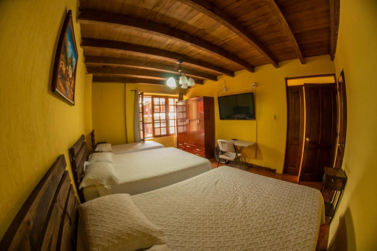 Euro Hostal Guatemala Dış mekan fotoğraf