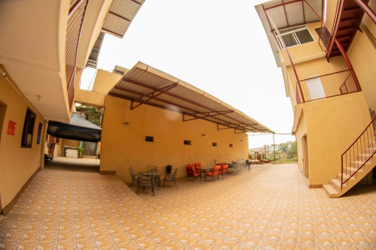 Euro Hostal Guatemala Dış mekan fotoğraf