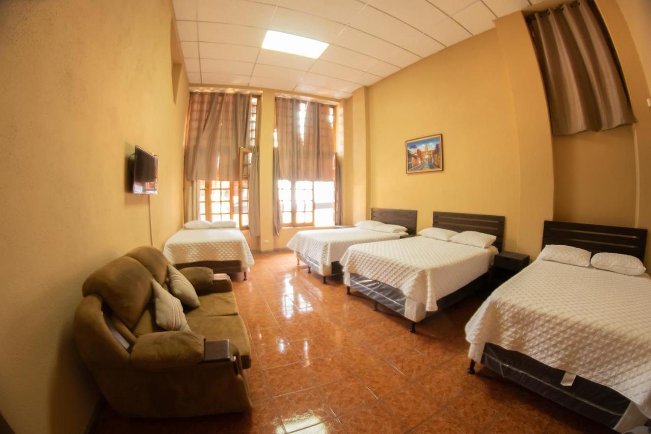 Euro Hostal Guatemala Dış mekan fotoğraf